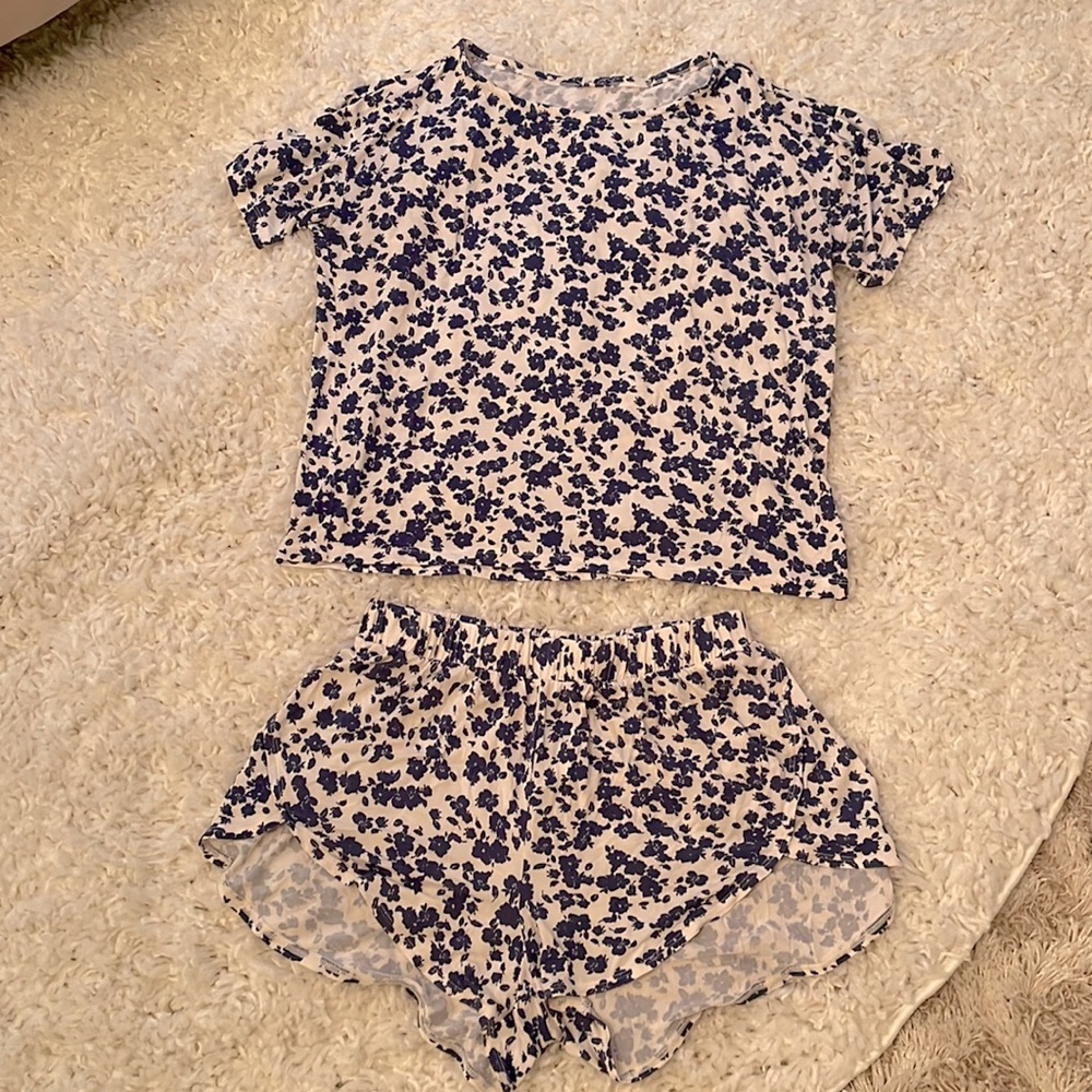 Pajama Shorts Set